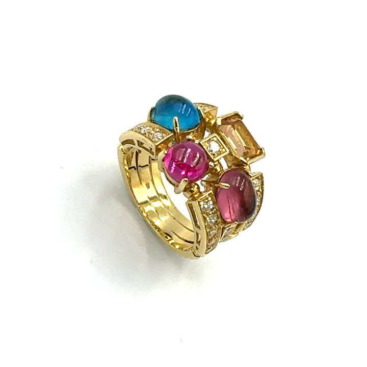 Anello Fascia  Multicolor