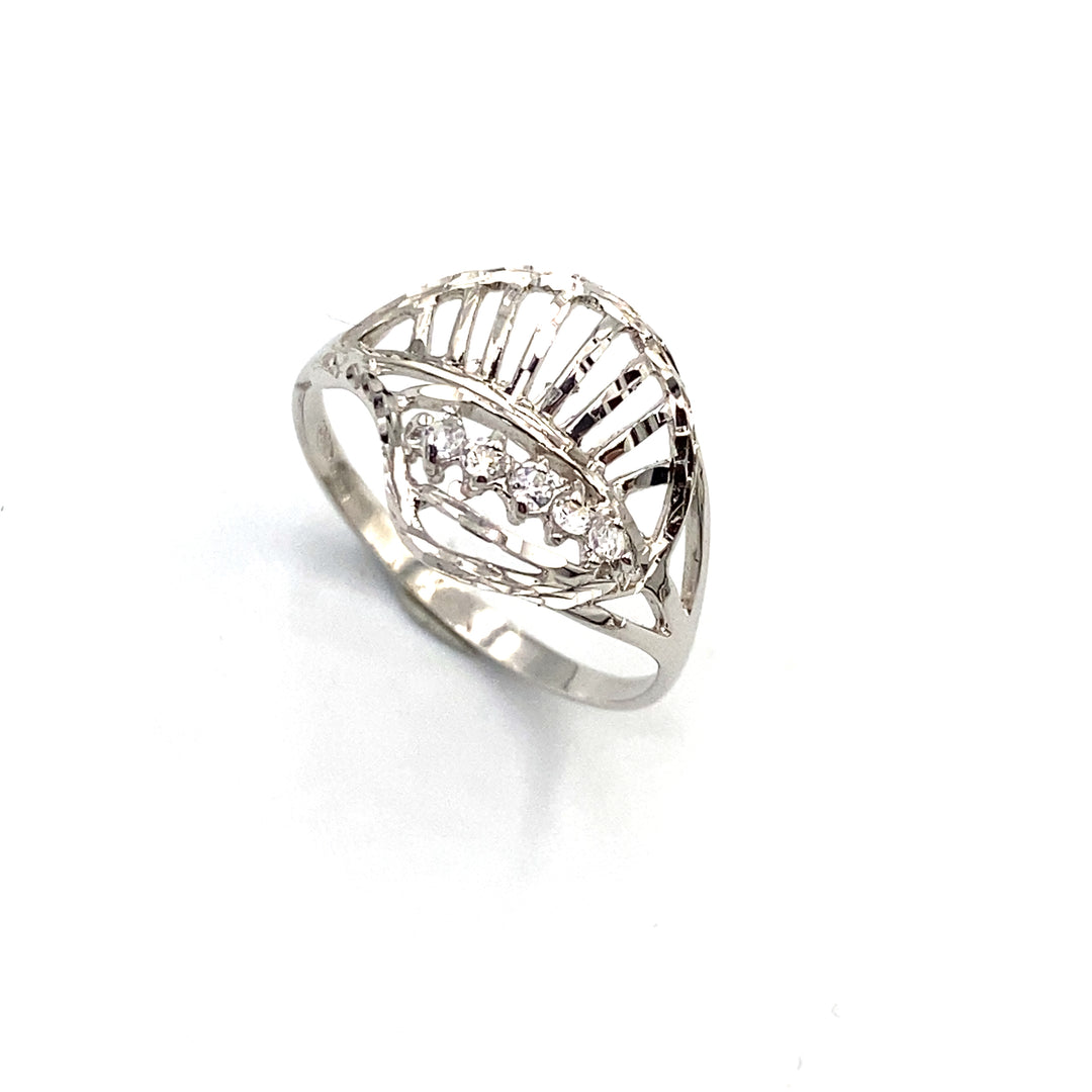 Openwork Ring