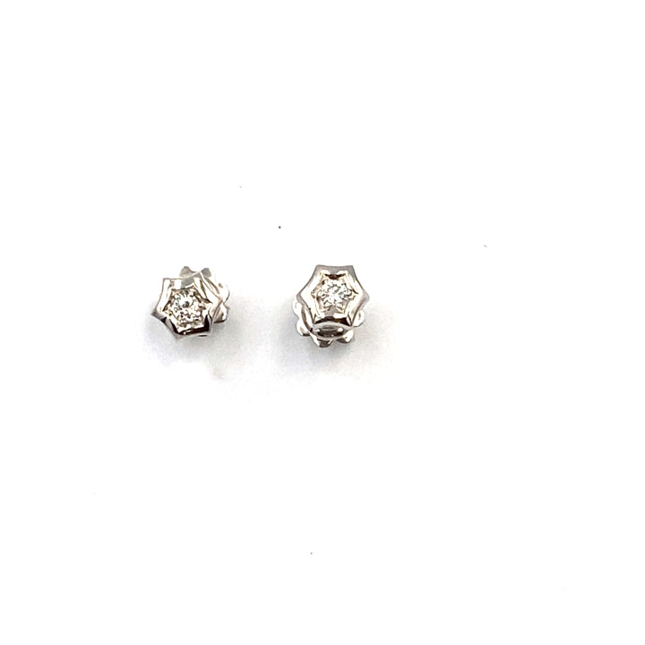 Miluna Point of Light Earrings