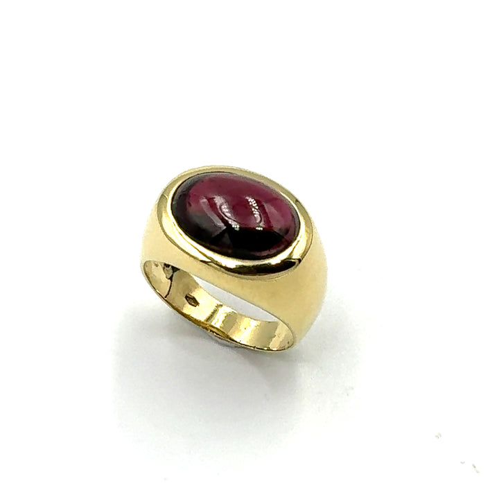 Anello Fascia Granato