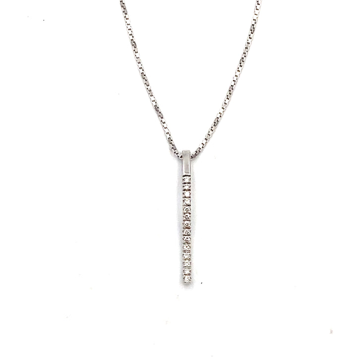Nimei White Gold Necklace CLD761