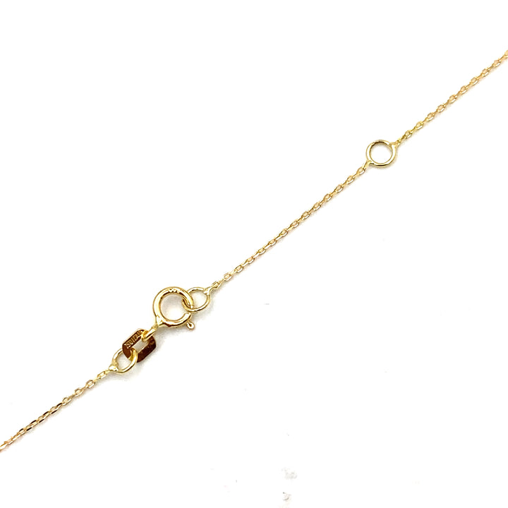 collana oro giallo con pendente albero della vita siciliano gioielli