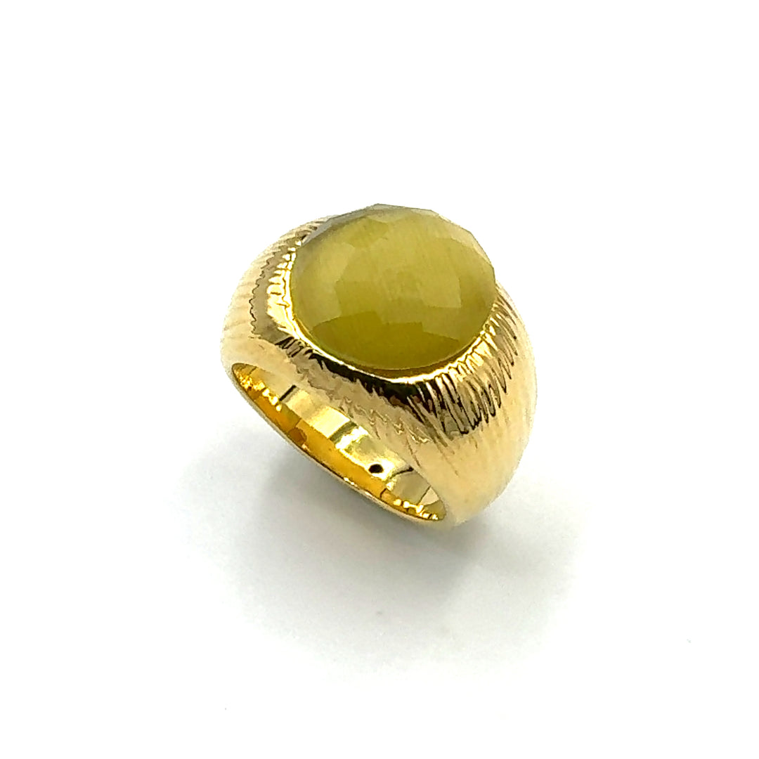 Yellow Gold Labriola Ring
