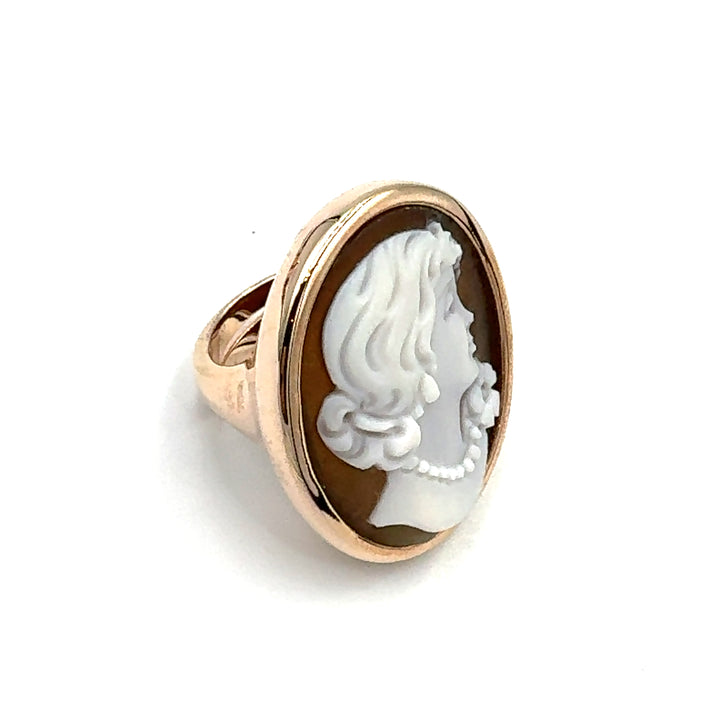 Italian Cameo Ring