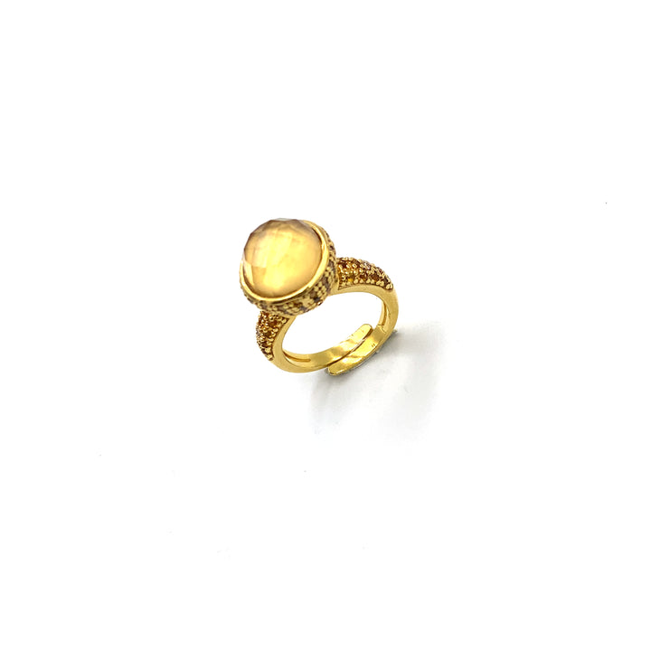 Anello Citrino  Labriola Bijoux