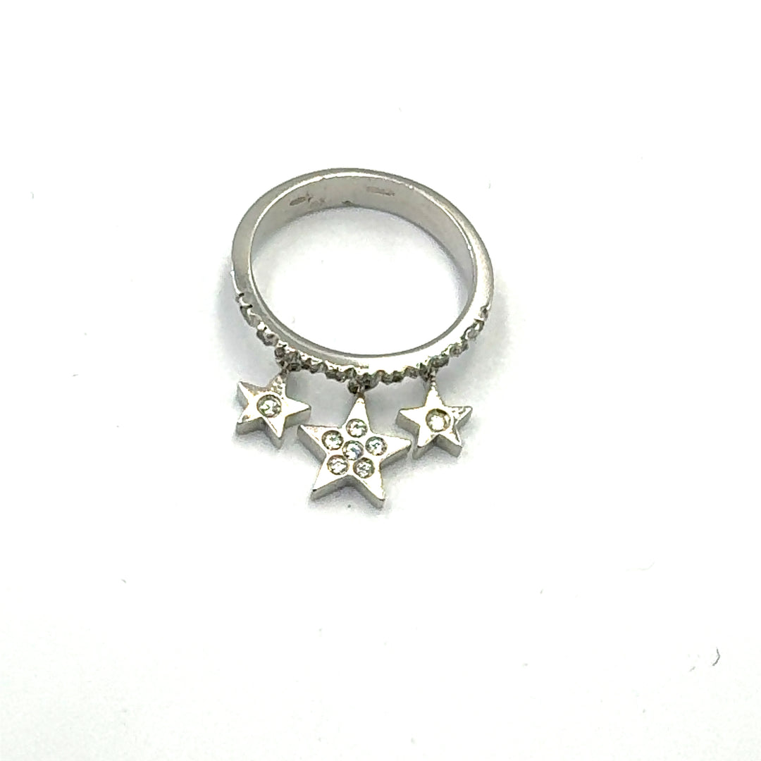 Ring with Hanging Stars