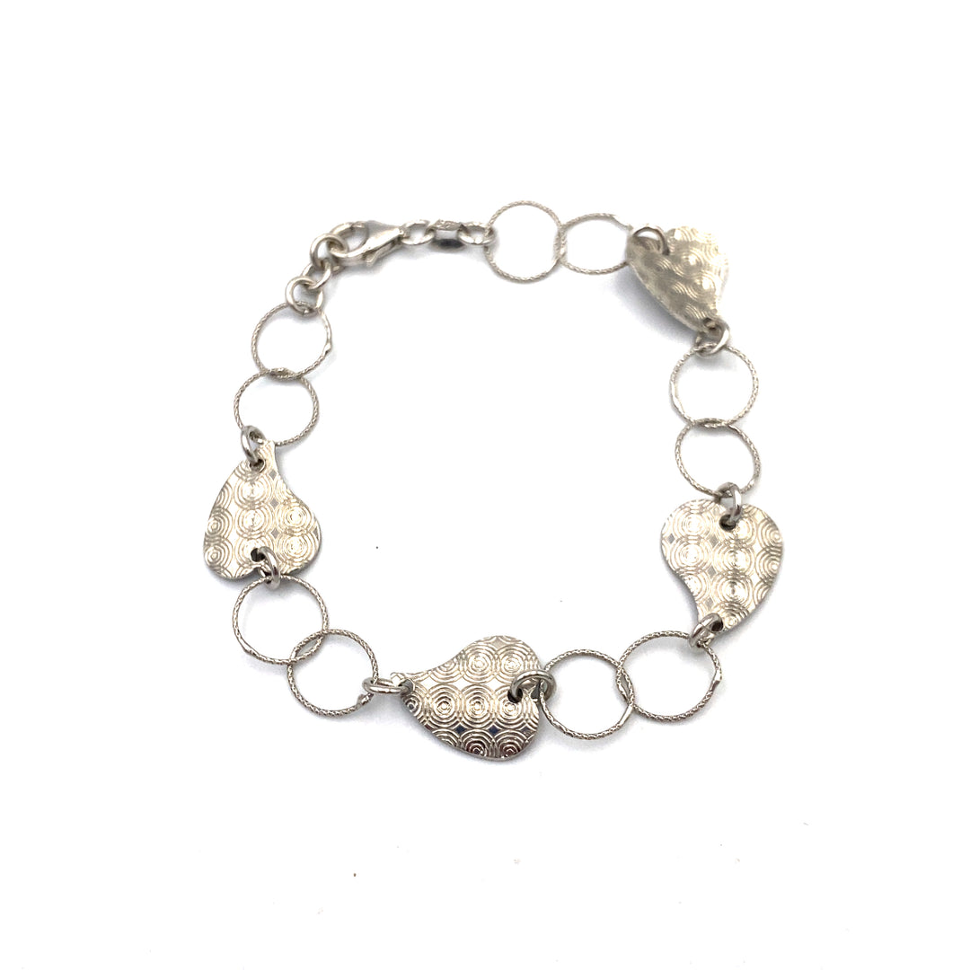 Bracciale Argento da donna siciliano gioielli 