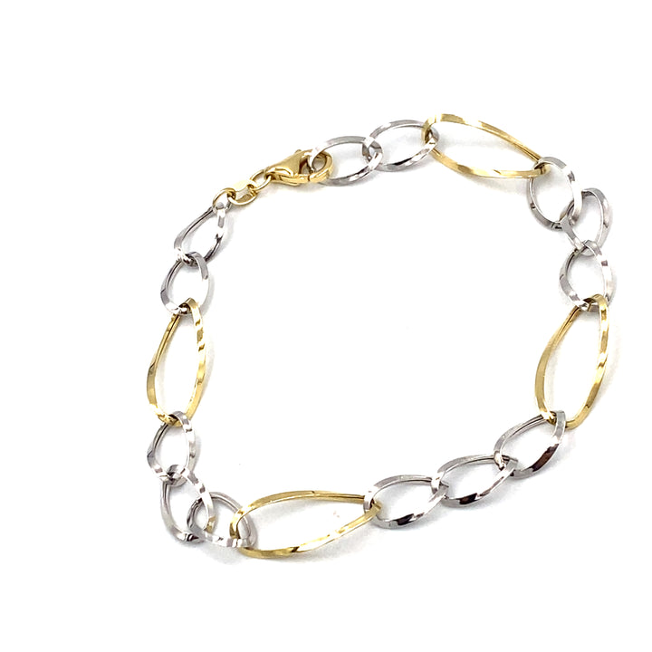 Hollow Chain Bracelet