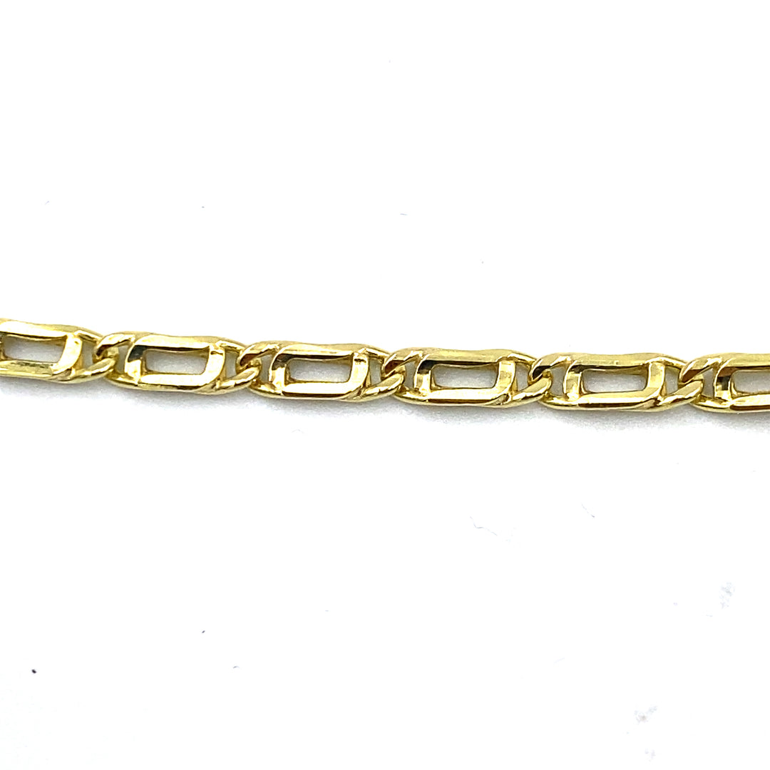 collana catena oro giallo siciliano gioielli
