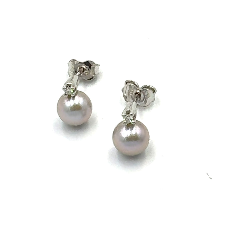 Miluna Pearl Earrings