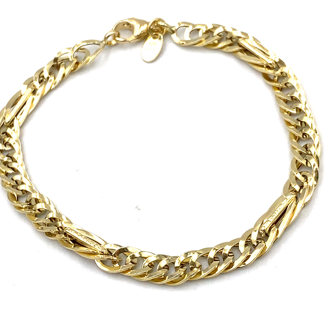 Bracciale  Oro Maglia Groumette