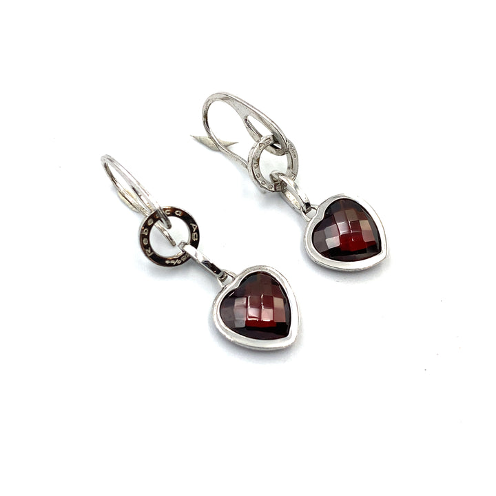 Rebecca Heart earrings
