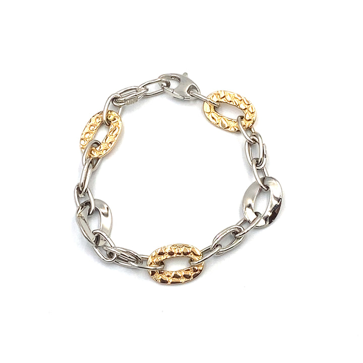 Bracciale Catena Bianco