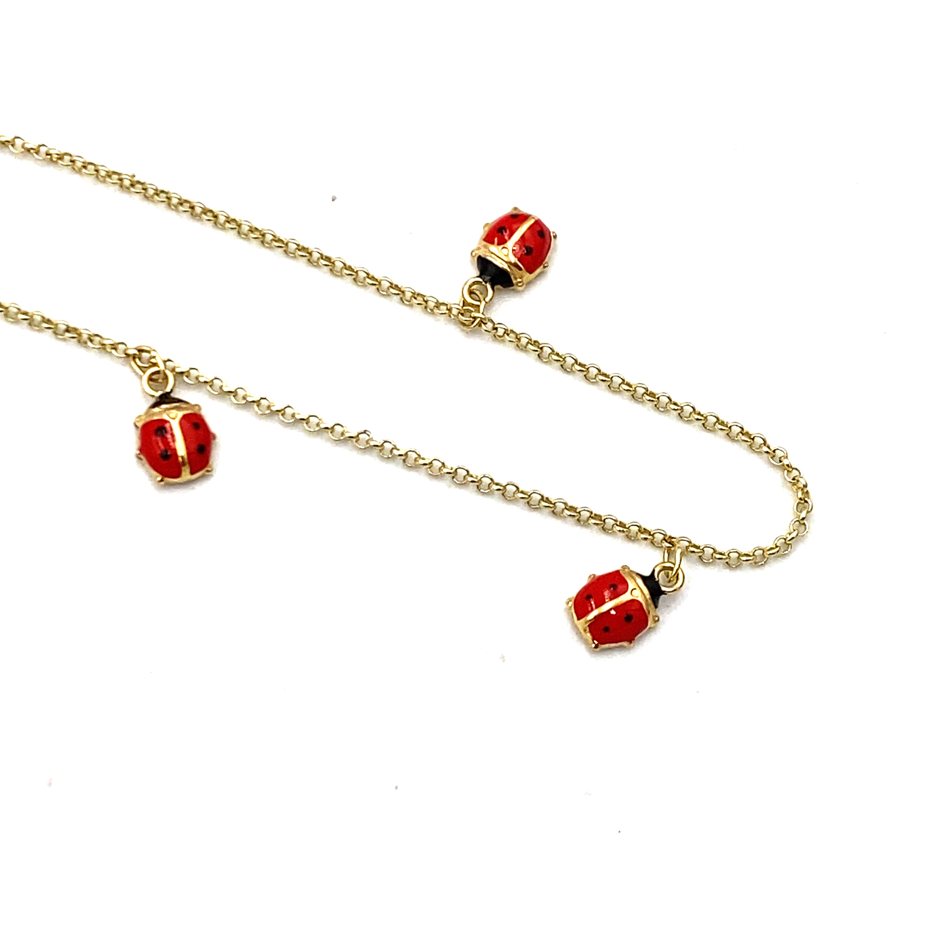 Coccinelle Yellow Gold Bracelet