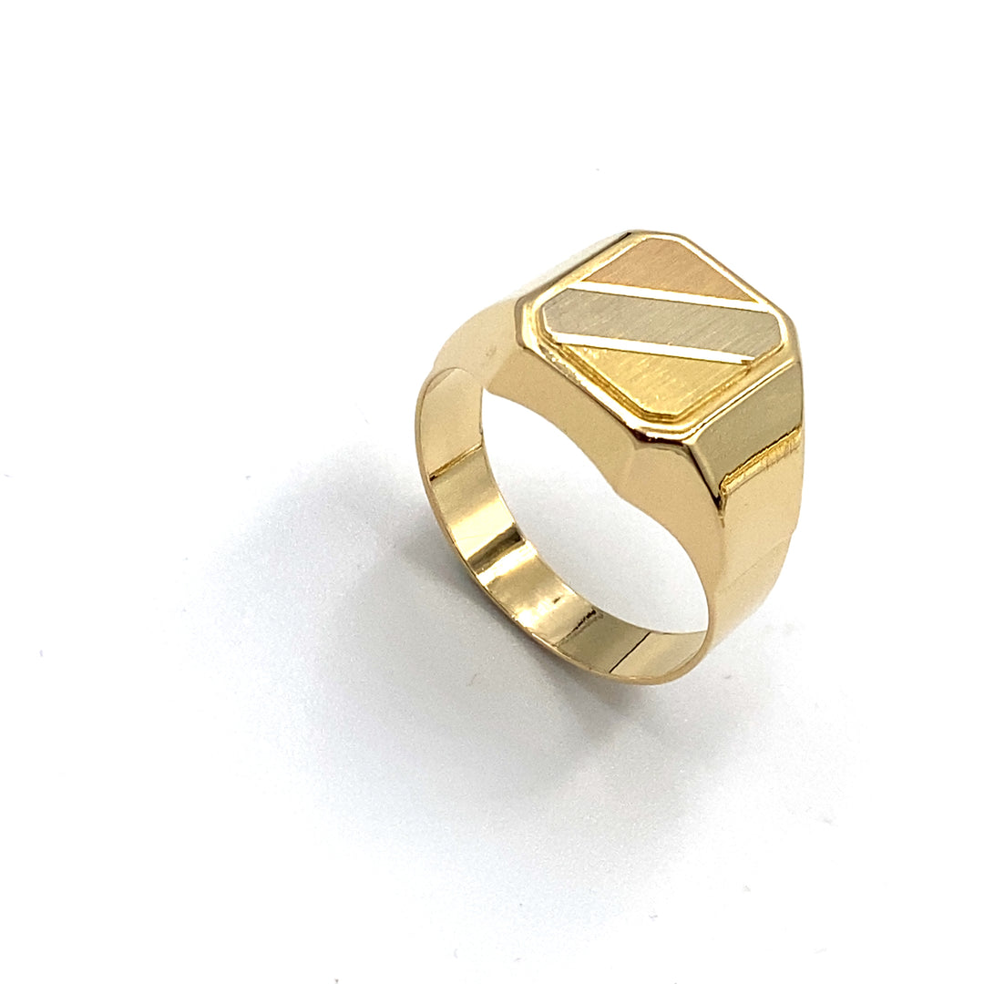 Anello Uomo Fascia – Siciliano Gioielli - Main Image