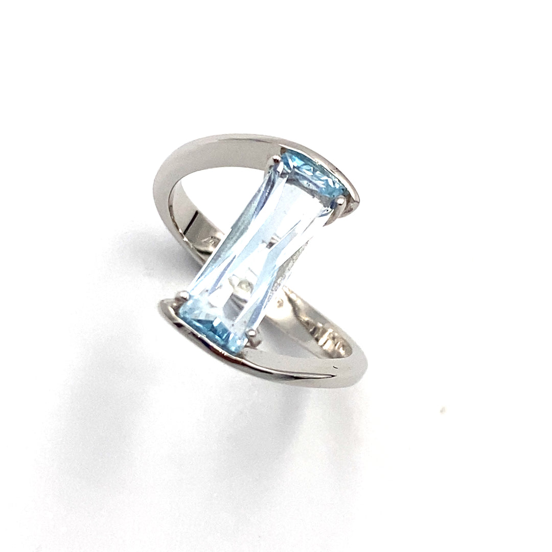 Miluna Gemme Del Cielo Miluna Gemma Del Cielo Ring White Gold