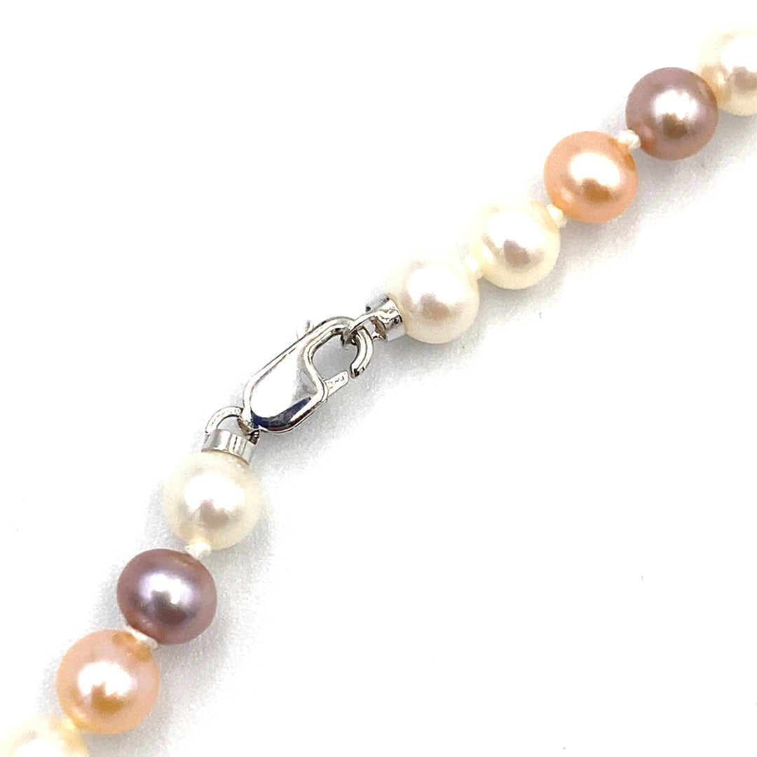 collana miluna perle - siciliano gioielli