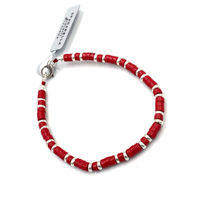 Bracciale Spadarella  Rosso