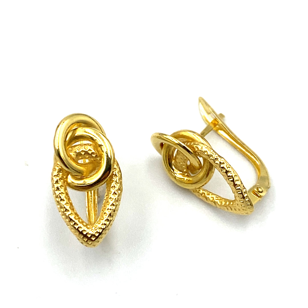 orecchini in oro siiciliano  gioielli 