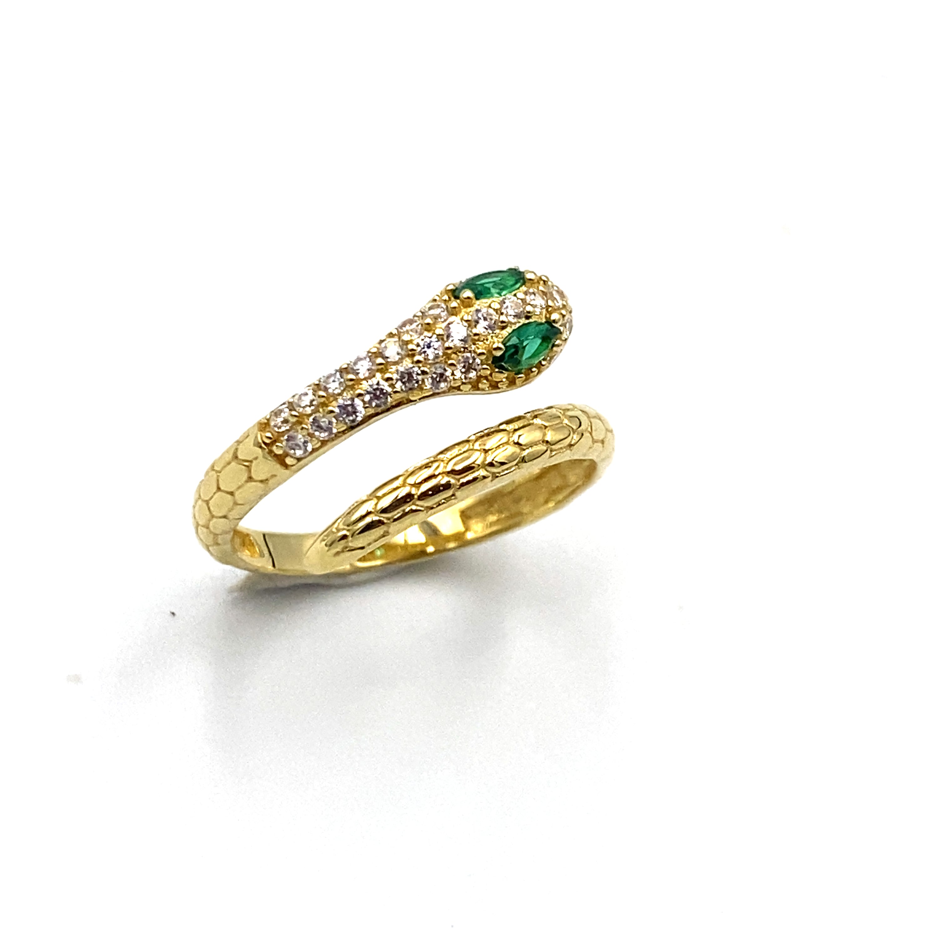 Anello on sale oro serpente