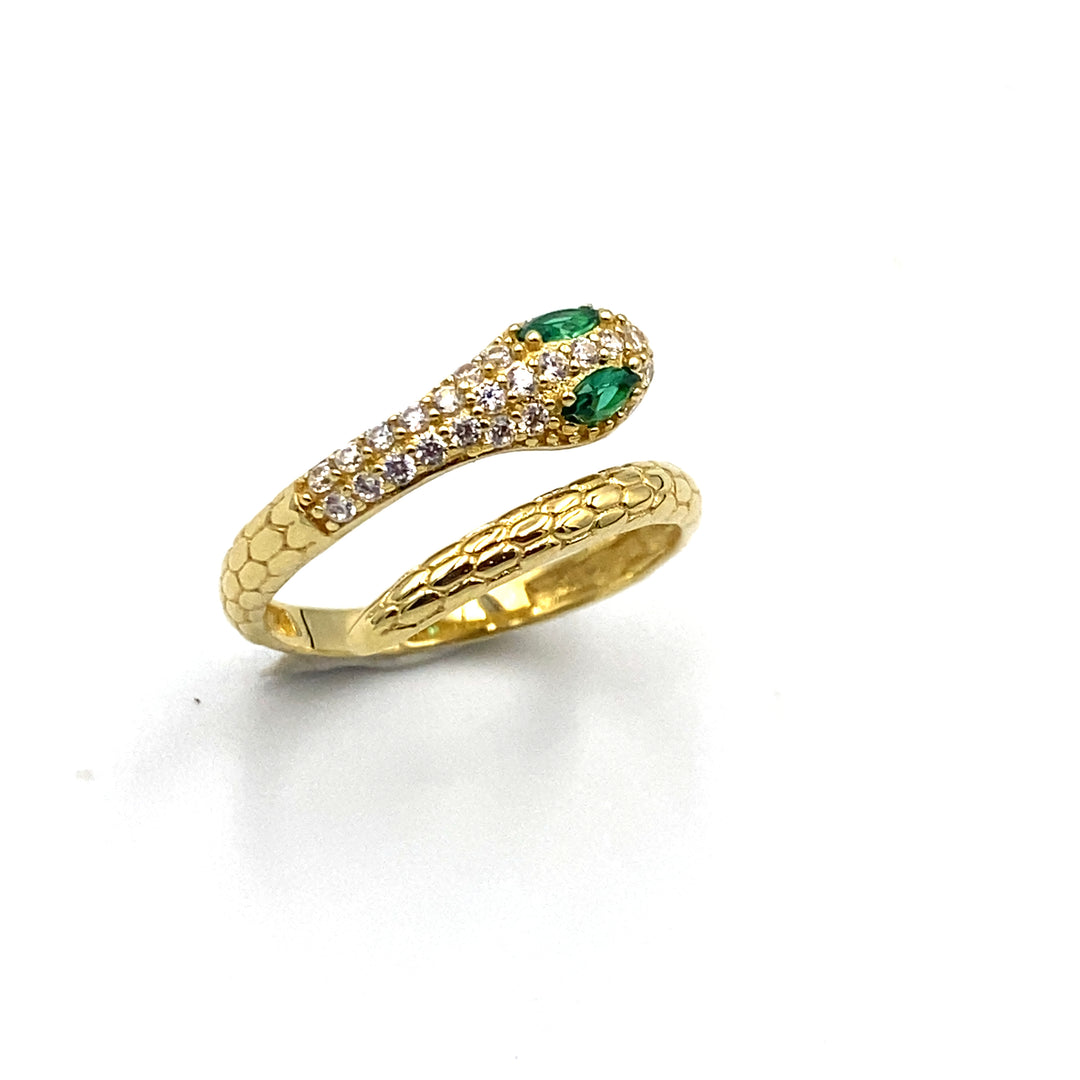 Set Gioielli Serpente JinYu - Collana, Bracciale, Anello E Calze A Rete - Foto 11