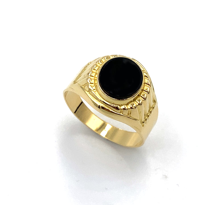 Onyx Men's Ring