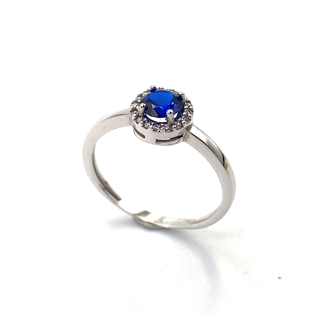 Anello Pietra Blu