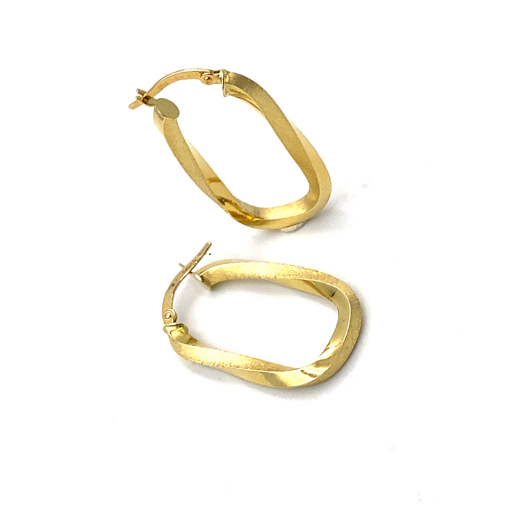orecchini in oro da donna siciliano gioielli
