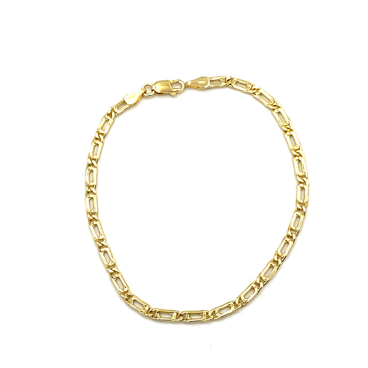 bracciale in oro giallo  siciliano  gioielli 