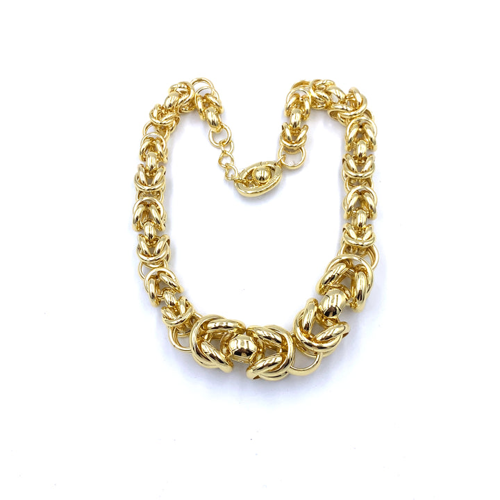 Unoaerre Byzantine necklace