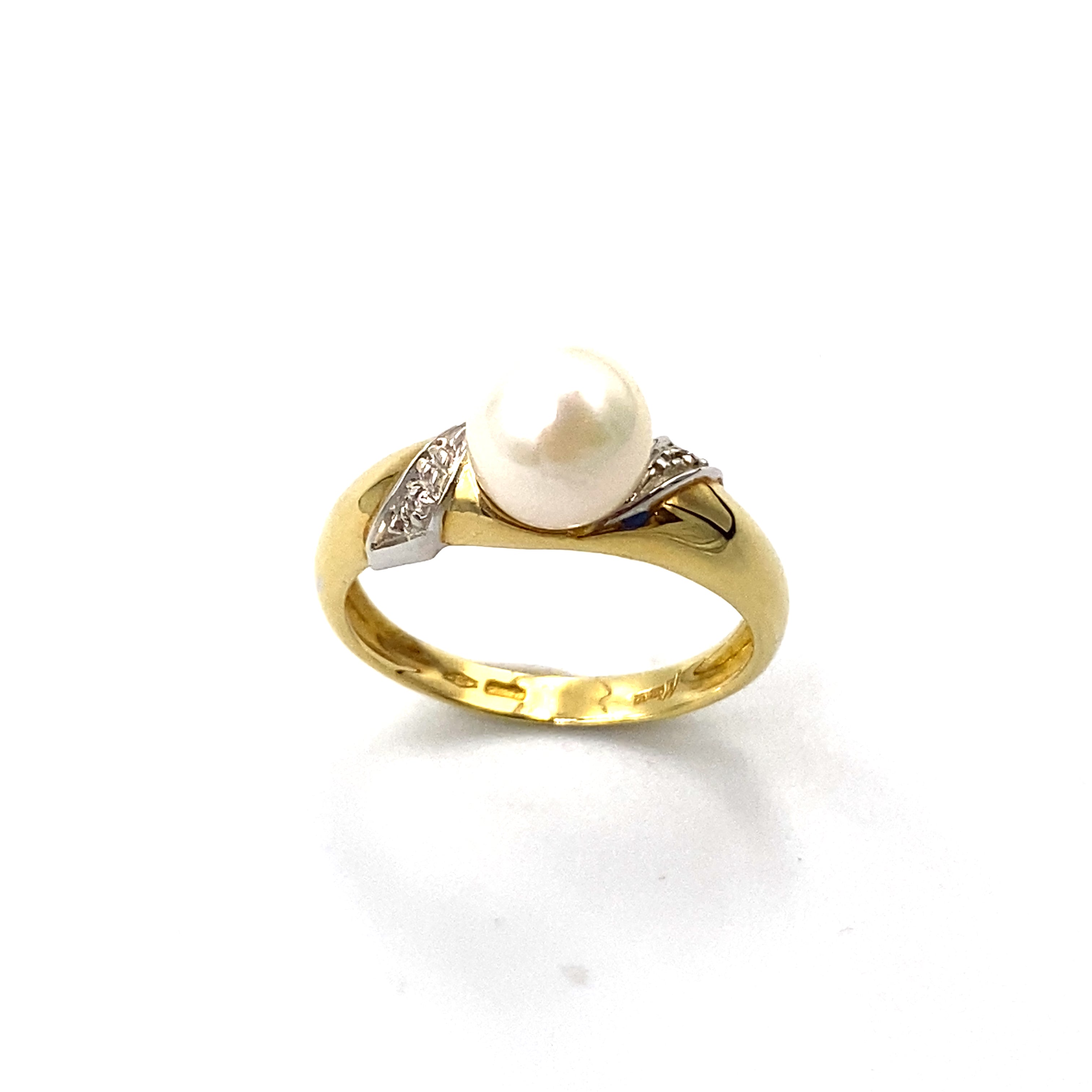 Anello hot sale perla miluna