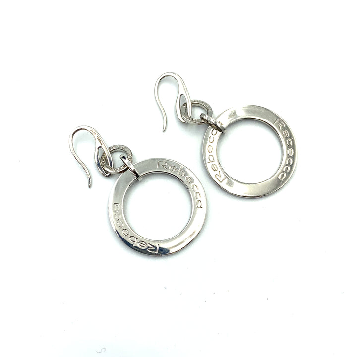 Rebecca Silver Earrings