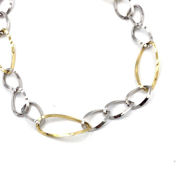 Hollow Chain Bracelet