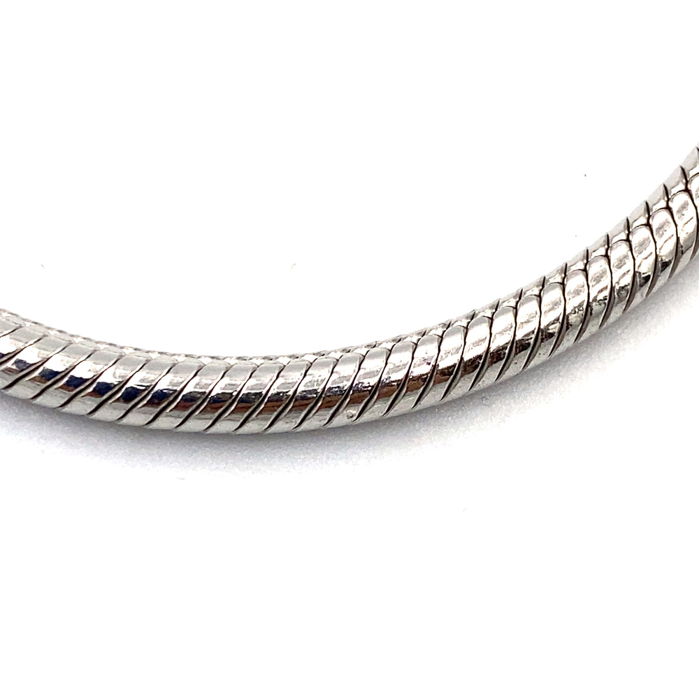 bracciale in argento snake siciliano gioielli