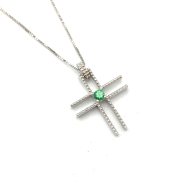 Miluna Necklace with Cross Pendant