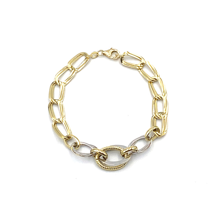 Hollow Chain Bracelet