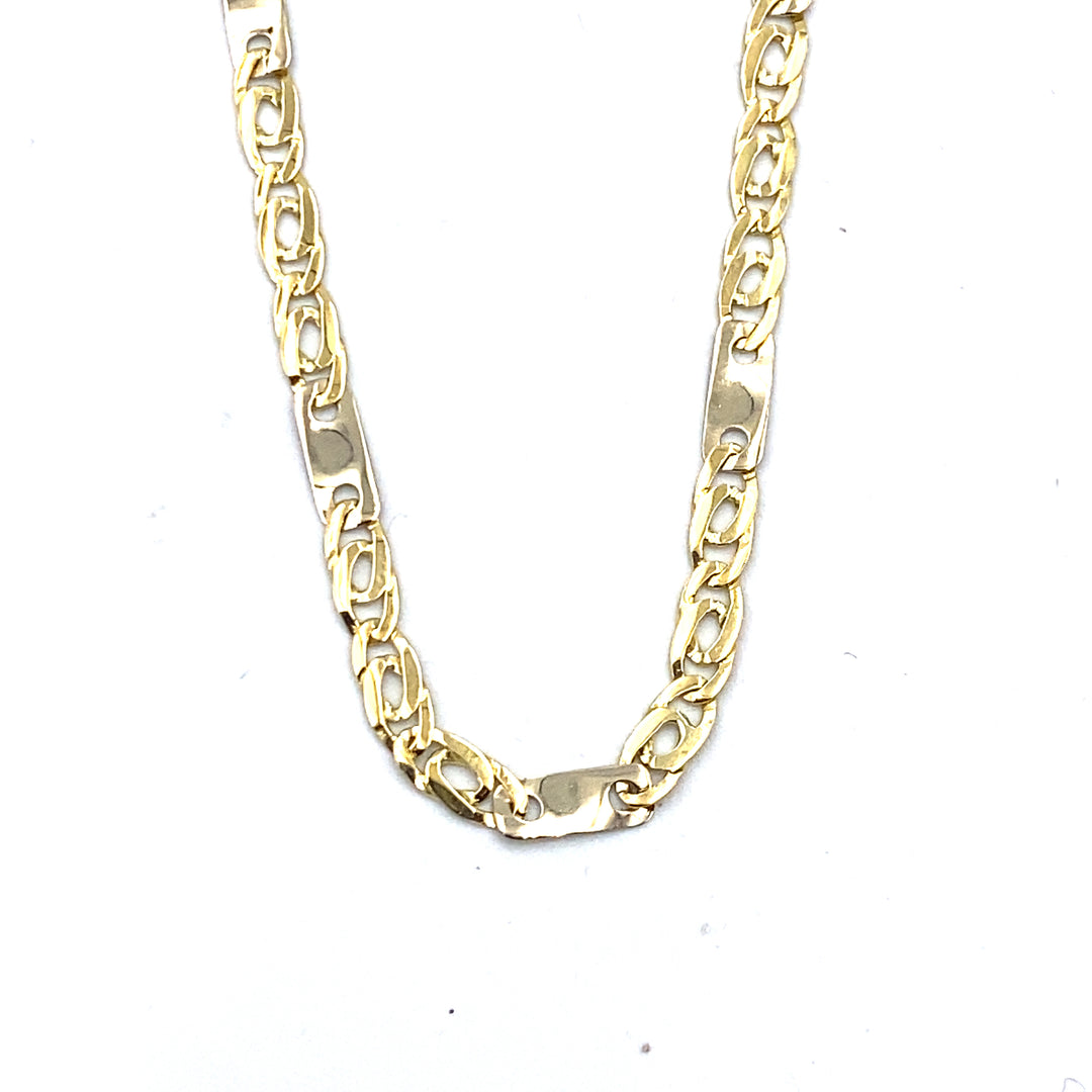 collana catena oro giallo  siciliano  gioielli 