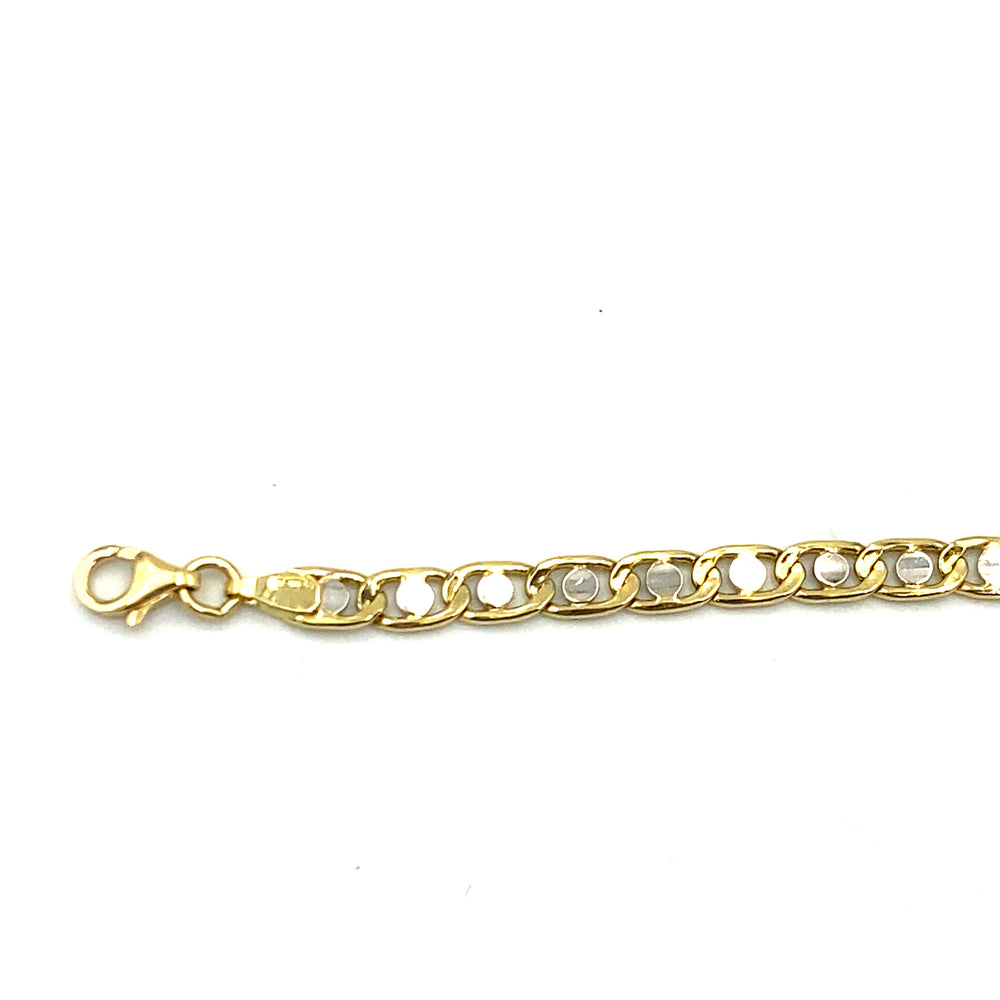 bracciale in oro bicolore siciliano  gioielli 