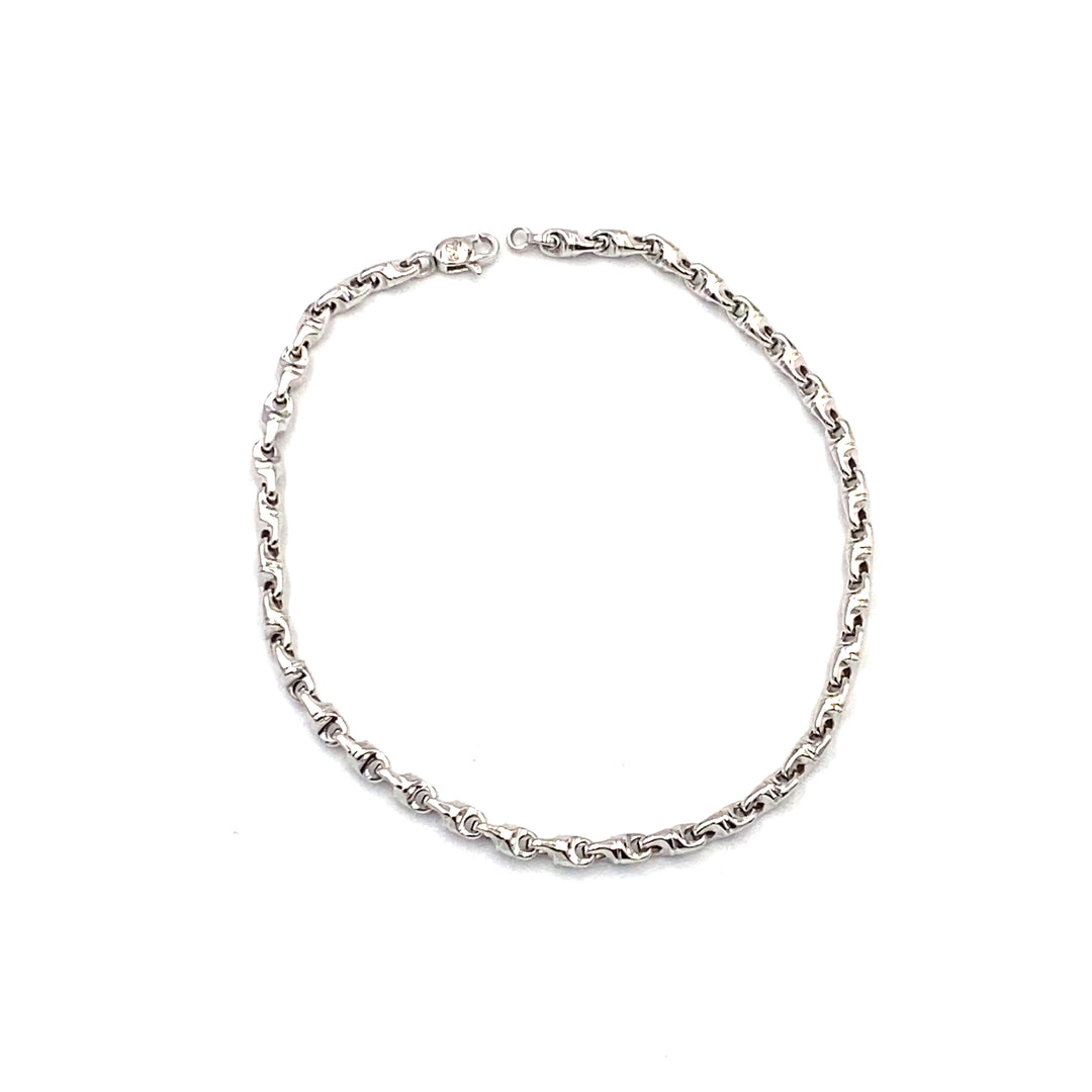 White Gold Bracelet