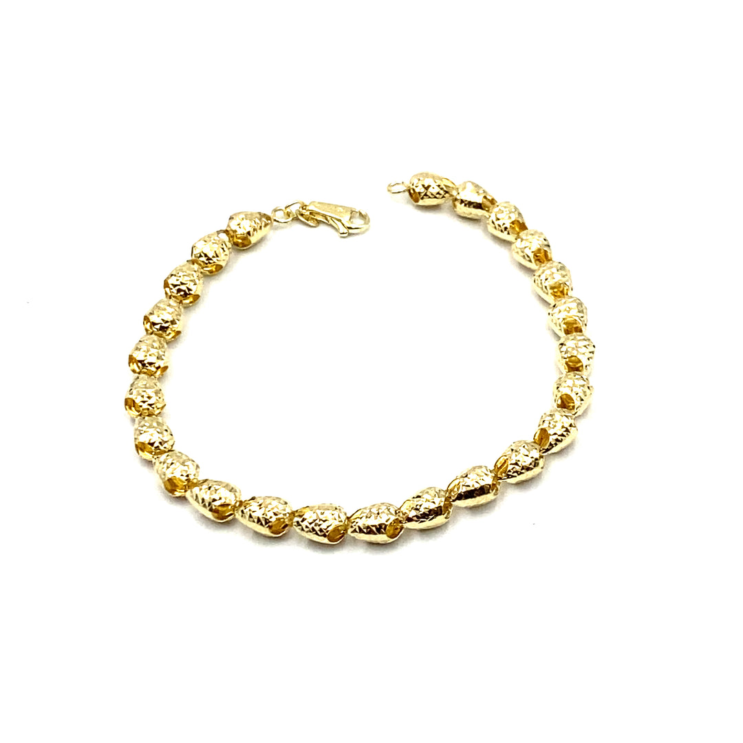 bracciale da donna in oro siciliano  gioielli 