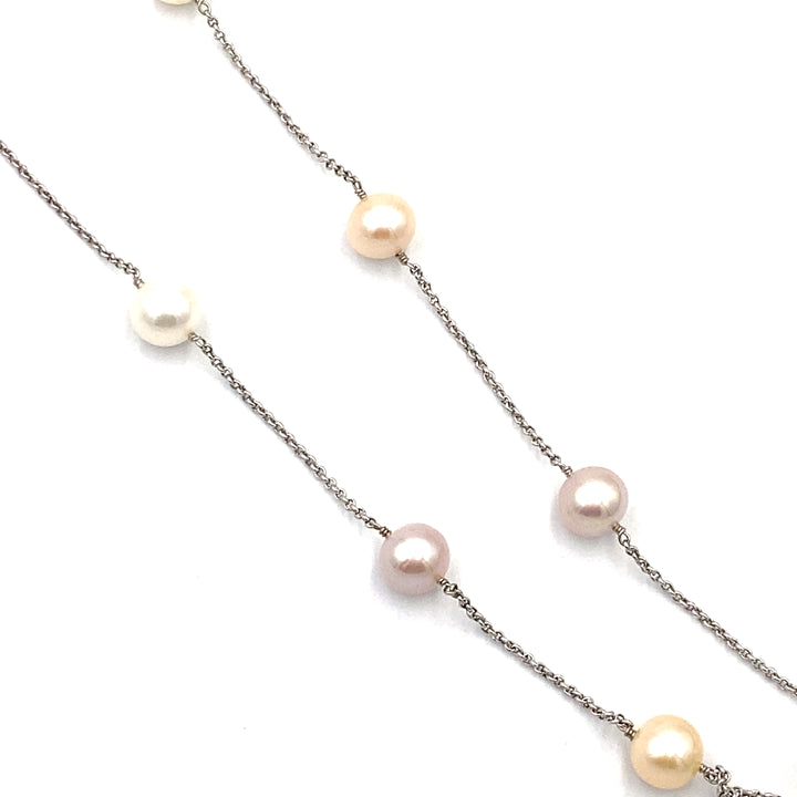 Chanel Nimei Pearl Necklace