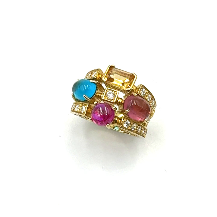 Anello Fascia  Multicolor