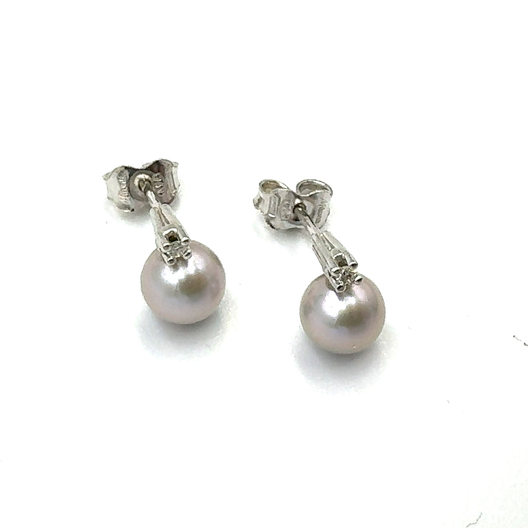 Miluna Pearl Earrings