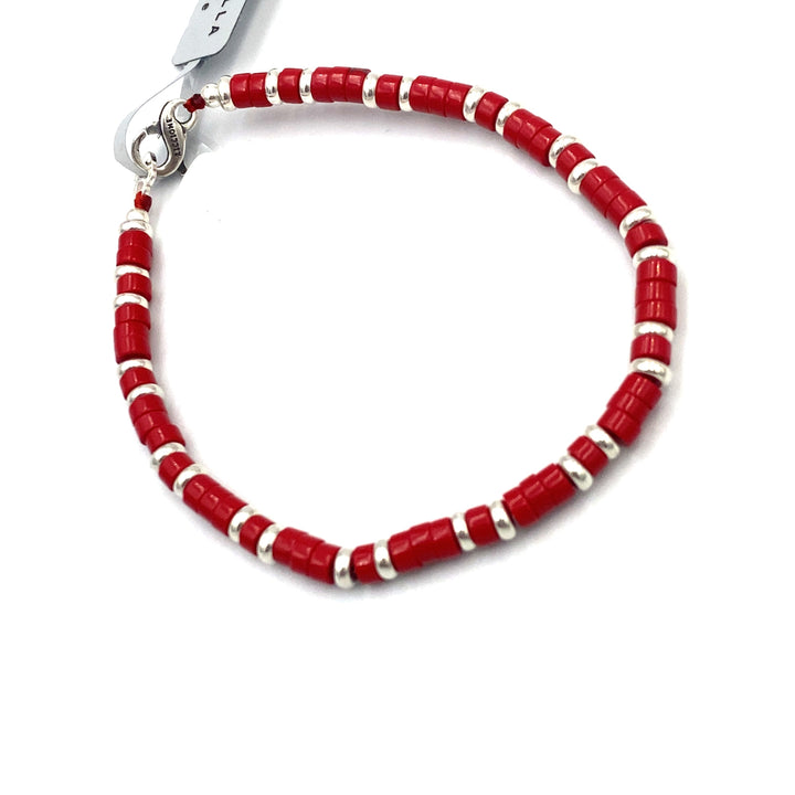 Bracciale Spadarella  Rosso