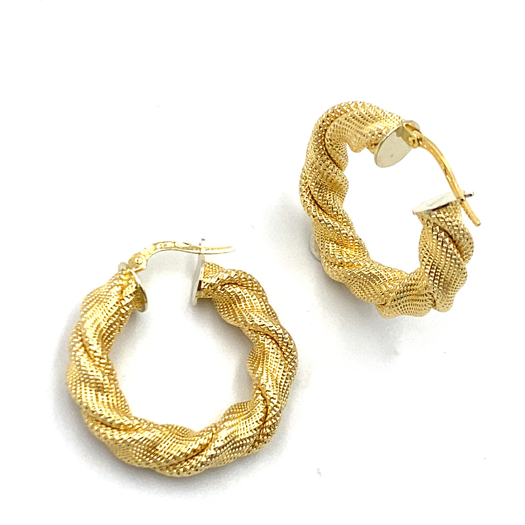 unoaerre orecchini in oro da donna - siciliano  gioilelli 