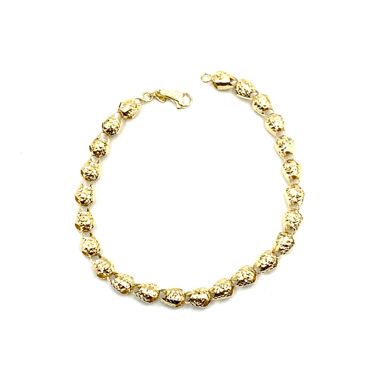 bracciale da donn ain orogiallo  siciliano  gioielli 