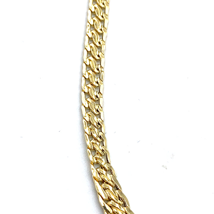 Two-tone rope necklace