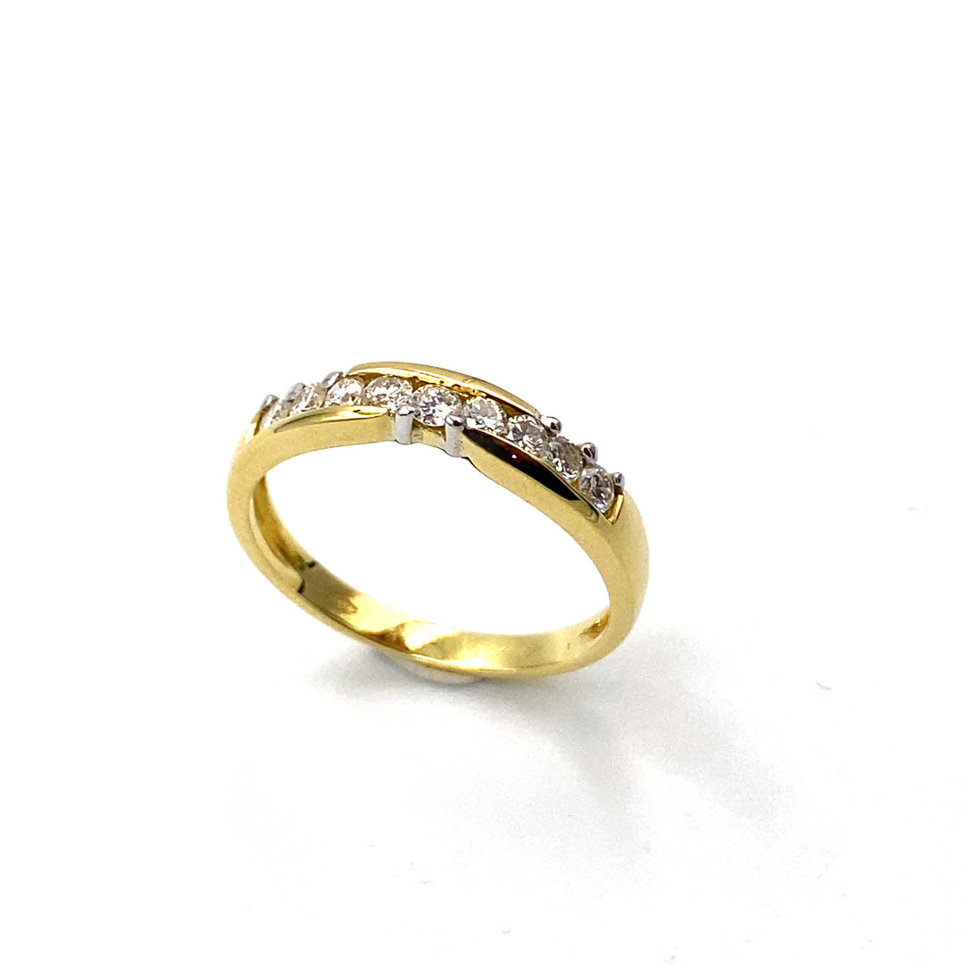 Veretta Le Duchesse ring in yellow gold