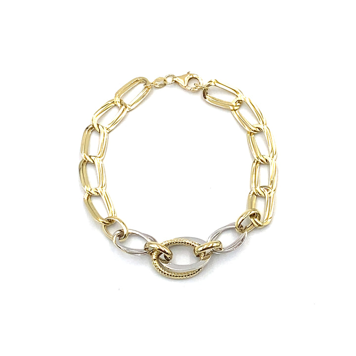 Hollow Chain Bracelet