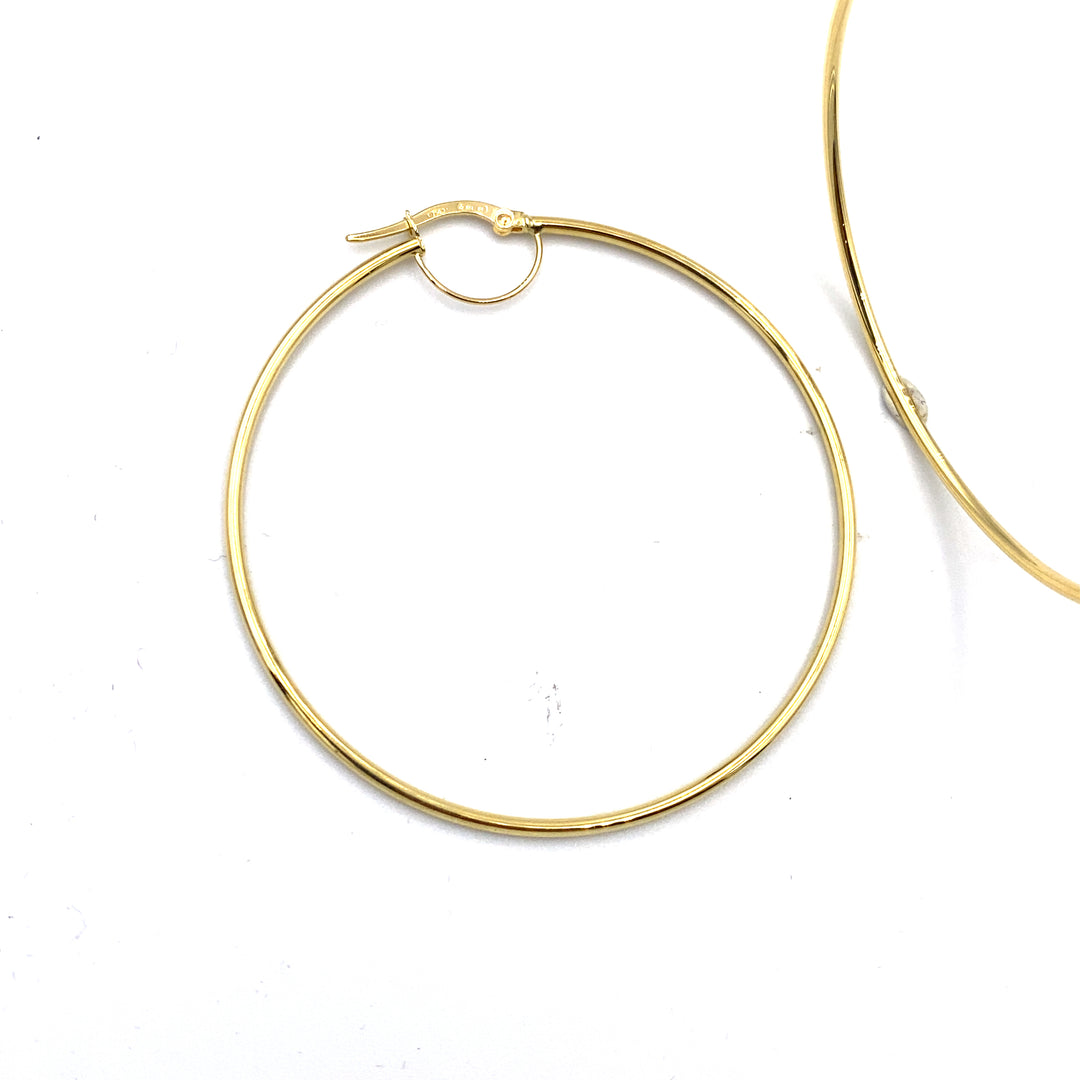 Orecchini Oro 18kt Satinato/Lucido - Gioielleria Marchi Carlo - Foto 12